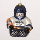 Nashville Predators Snowflake Friends Player Ornament (Set of 2)