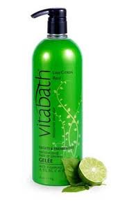 Vitabath Lime Citron Basil Shower Gel 38 Oz