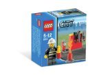 Lego City Exclusive Mini Figure Set #5613 Firefighter