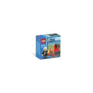 Lego City Exclusive Mini Figure Set #5613 Firefighter
