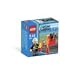Lego City Exclusive Mini Figure Set #5613 Firefighter
