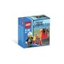 Lego City Exclusive Mini Figure Set #5613 Firefighter