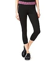 Active Performance Space-Dye 3/4 Leggings