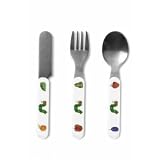 The Very Hungry Caterpillar Melamine Cutlery Set - Supplied by Portmeirion
