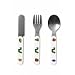 The Very Hungry Caterpillar Melamine Cutlery Set - Supplied by Portmeirion
