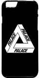 Palace Skateboards black iPhone 6 Plus Case Black Rubber AQ