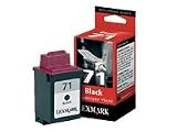 Electronics : Lexmark No71 Mod Use Cartridge Black 15M2971E
