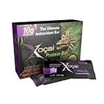 Xocai Healthy Chocolate Protein Bars - New Case of 40