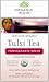 Organic India Tea Pomegranate Green , 18 Count (Pack of 2)