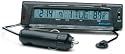 12V, Electronic Thermometer, Indoor/Outdoor, with Ice Alert & Clock-1 ""AAA"" Included"