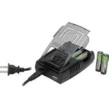 Power Gauge NiMH Battery Charger Kit by Direct Source