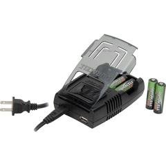 Power Gauge NiMH Battery Charger Kit by Direct Source