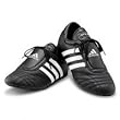 ADIDAS SM II TAEKWONDO SHOES - BLACK W/ WHITE STRIPES