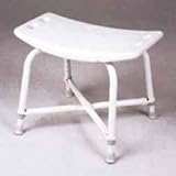 Bath Banch Heavy Duty Adjustable, 500 Lb Cap, 1/Ea Bath Banch Heavy Duty Adjustable, 500 Lb Cap, 1/Ea