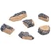 Peterson Decorative Wood Chips Set Of 6