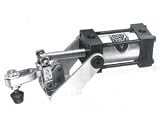 DE STA CO 807-UL Pneumatic Hold Down Action Clamp U Bar 350lbs Hold Capacity