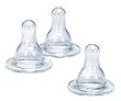 Dr. Brown's Natural Flow Level 3 Standard Nipple, 3 Pack