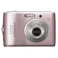 Nikon Coolpix L15 8MP Digital Camera with 3x Optical Vibration Reduction Zoom (Pink)