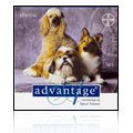 Advantage 4-10kg dog 6 months