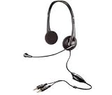 Plantronics - Audio 325 Micro-casque stereo avec micro antibruit + 60mn Skype Out