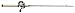 Sporting Goods : Shakespeare® Agility® 6'6" Low Profile Casting Combo