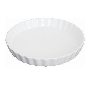 1 Porzellan Tortenform / Auflaufform / Förmchen 