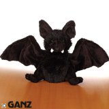 Webkinz Bat + Free 20-Pack Of Officially Licensed BATMAN Kids Silly Bands Shapes Of The Ever So Popular BATMAN Series!!!