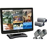Search : Clover Electronics USA 22" Color TFT LCD With Built-In 8-Channel DVR And 4 Cameras