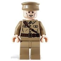 Colonel Dovchenko - LEGO Indiana Jones Minifigure