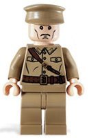 Colonel Dovchenko - LEGO Indiana Jones Figure