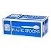Bakers & Chefs Plastic Spoons - 600ct