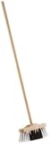 Klein 6609 - Besen, schwarz/wei&szlig;, gro&szlig;, H&ouml;he 70 cm
