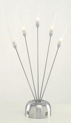 Lite Source Contemporary Reed Halogen Desk Lamp
