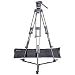 Libec LS38(2A) Tripod System with T72 Tripod, H38 Fluid Head, PH-3 Pan Handle, SP-1 Spreader and TC-60 Case, Supports 17.6 lbs