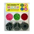 Snazaroo 60's Stamp Face Painting Kit Love, Peace Sign, Flower Power