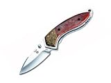 Buck Alpha Dorado Limited Edition Giraffe Bone Handles Folding Pocket Knife