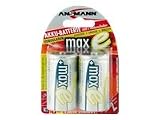 Ansmann maxE NiMH Mono D Akkubatterie (8500 mAh) 2-er Blister