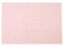 100% Cotton Bath Mat Baby Pink