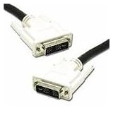 PCMICROSTORE Branded - 2 Meter (6.6 Feet) DVI-D to DVI-D M/M (Dual Link) Digital Flat Panel Cable 28 AWG UL20276 ROHS - Lifetime Warranty
