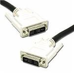 PCMICROSTORE Branded - 7.5 Meter (25 Feet) DVI-D to DVI-D M/M (Dual Link) Digital Flat Panel Cable 28 AWG UL20276 ROHS - Lifetime Warranty
