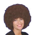 Review Pams  / Pop Wig (Dark Brown)