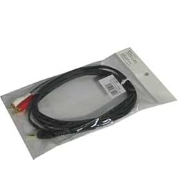 【クリックで詳細表示】アクロス ピンプラグ(×2)とステレオミニプラグ3mAVC-105 AVC105B： 家電・カメラ