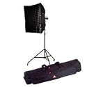 Photoflex Medium Litedome Platinum Kit with 8000 Series Strobe Connector, Grid, Lightstand with Casters, Lighting Instruction CD & Transpack Travel Bag *** Note! *** Please specify Strobe Connector needed, as it is included in Kit