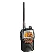 Cobra MR HH125 Compact Waterproof Marine Handheld VHF Radio with 1 or 3 Watts, All Weather Channels, and Weather Alert (Black)