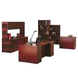 The Hon 10500 Computer Credenza 72w Oak Ea - Model 485000