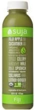 Suja - Fiji / Fuji Apple Cucumber - Raw Organic & Cold Pressed Cleanse - Vegetable & Fruit Juices (Celery, Spinach, Kale, Lemon, Ginger), Buy SIX Bottles and Save, Each Bottle is 16 oz (Pack of 6)