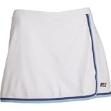 Fila Heritage Skort (COLOR: White/Light Blue, SIZE:Extra Large)