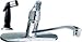 Read Single Handle Kitchen Faucet - 1-Hdl Kit Faucet L/Spray Metal Hdl - Briggs 801 Details Single Handle Kitchen Faucet - 1-Hdl Kit Faucet L/Spray Metal Hdl - Briggs 801