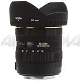 Sigma 10-20mm f/3.5 EX DC HSM ELD SLD Aspherical Super Wide Angle Lens for  ....