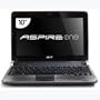 Acer AOD150-1322 Black Netbook, Intel Atom N270 1.60GHz, 1GB, 160GB, 10.1" WSVGA, WebCAM, 6-cell,Windows XP Home, Refurbished
